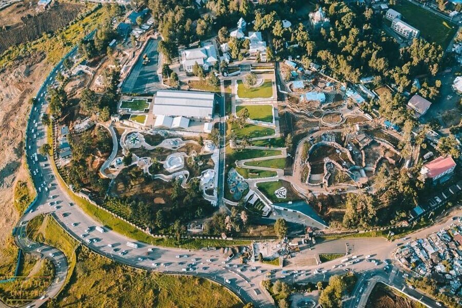 Unity Park palace grounds