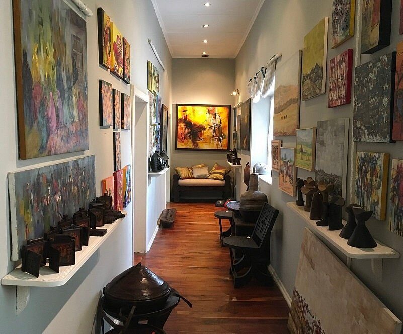 Art gallery in Addis Ababa