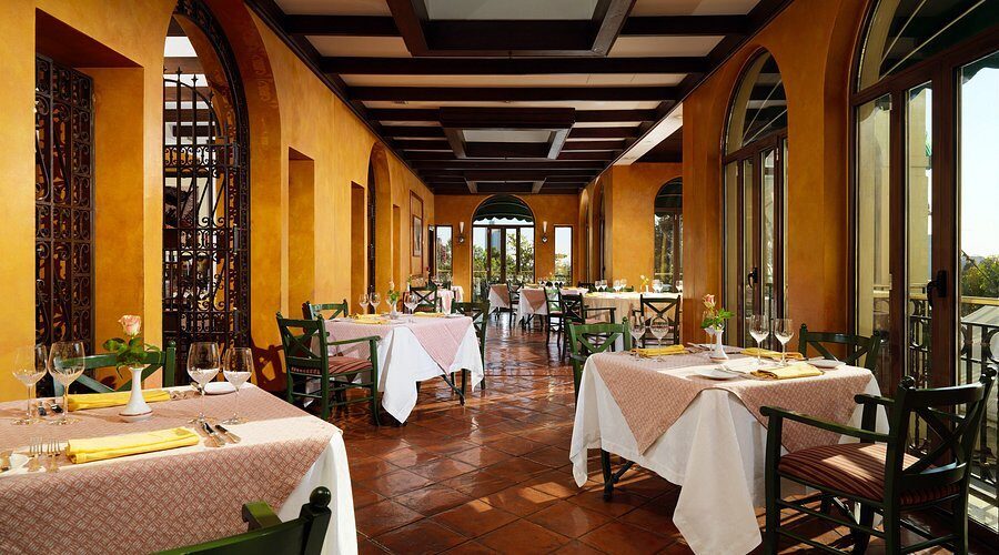 Dining room in Addis Ababa