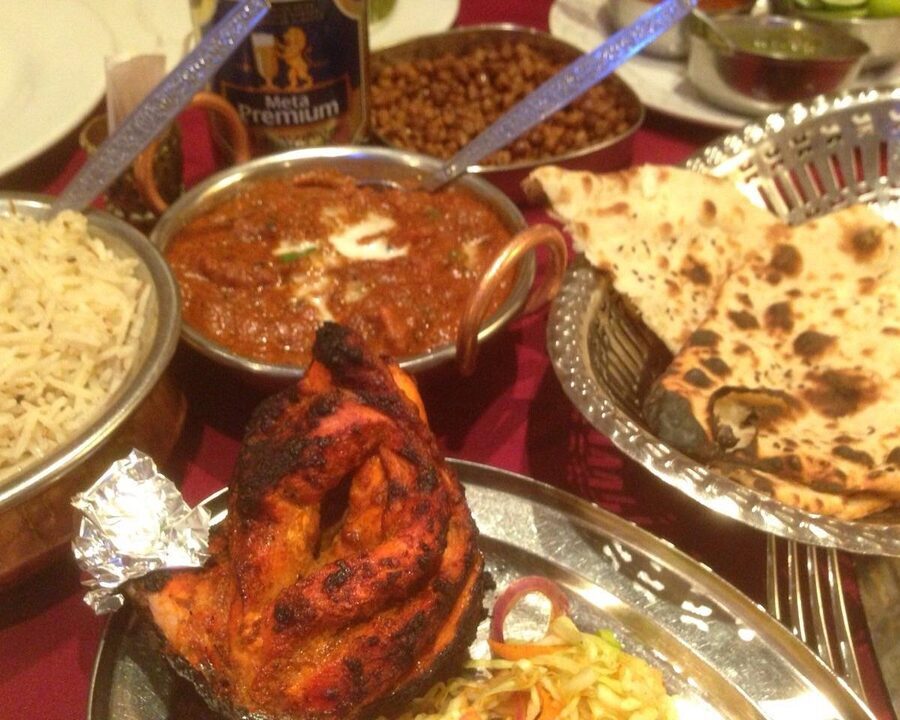 Foreign cuisine restaurant in Addis Ababa