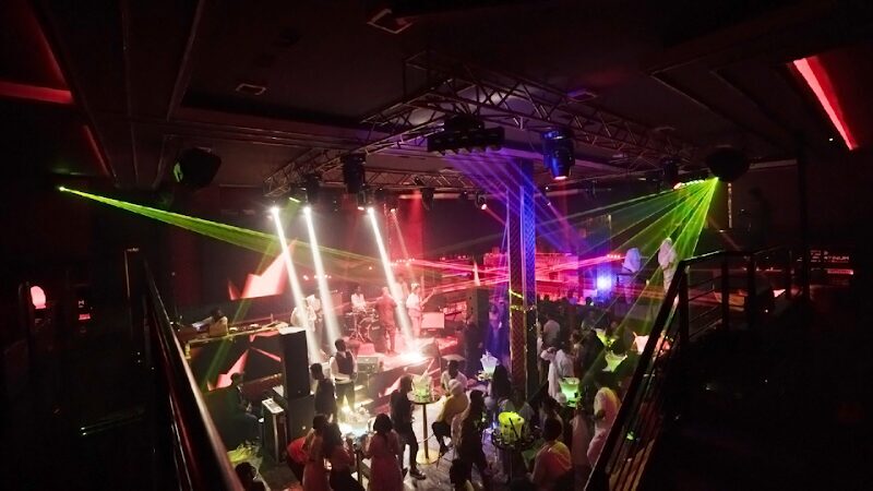 Nightclub and live music venue in Addis Ababa