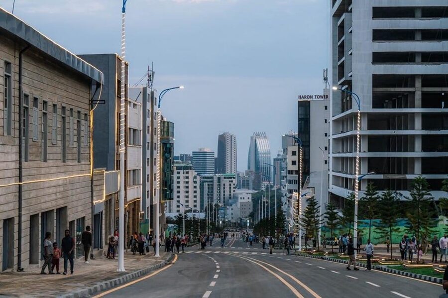 Streets of Addis Ababa
