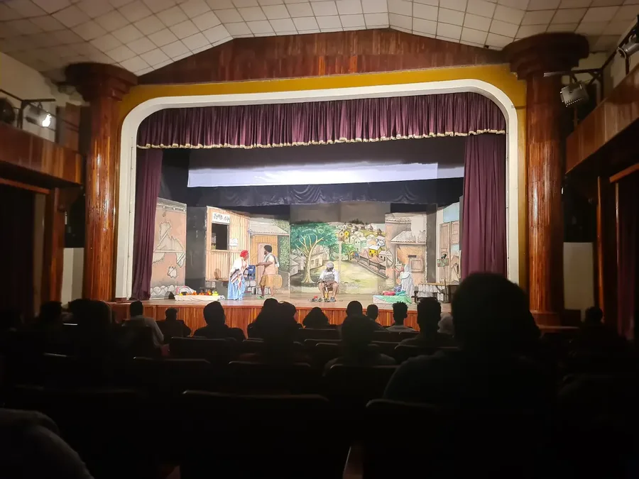 Theatre performance in Addis Ababa