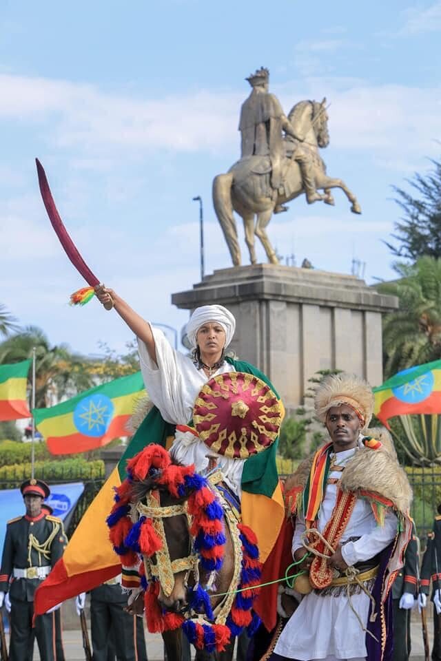Adwa Victory Day celebration in Addis Ababa