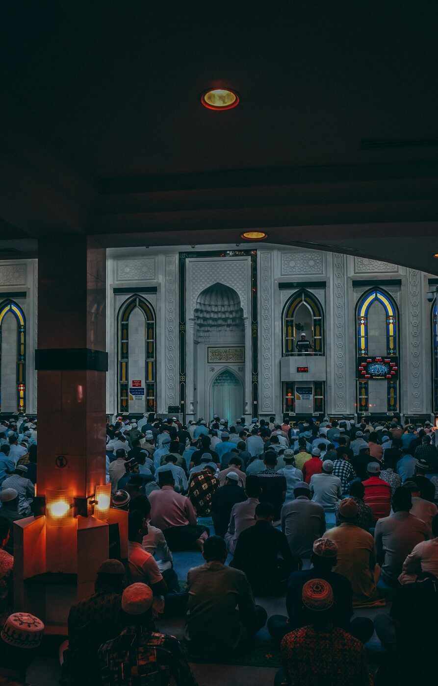 Ethiopian Muslim community celebrating Eid in Addis Ababa
