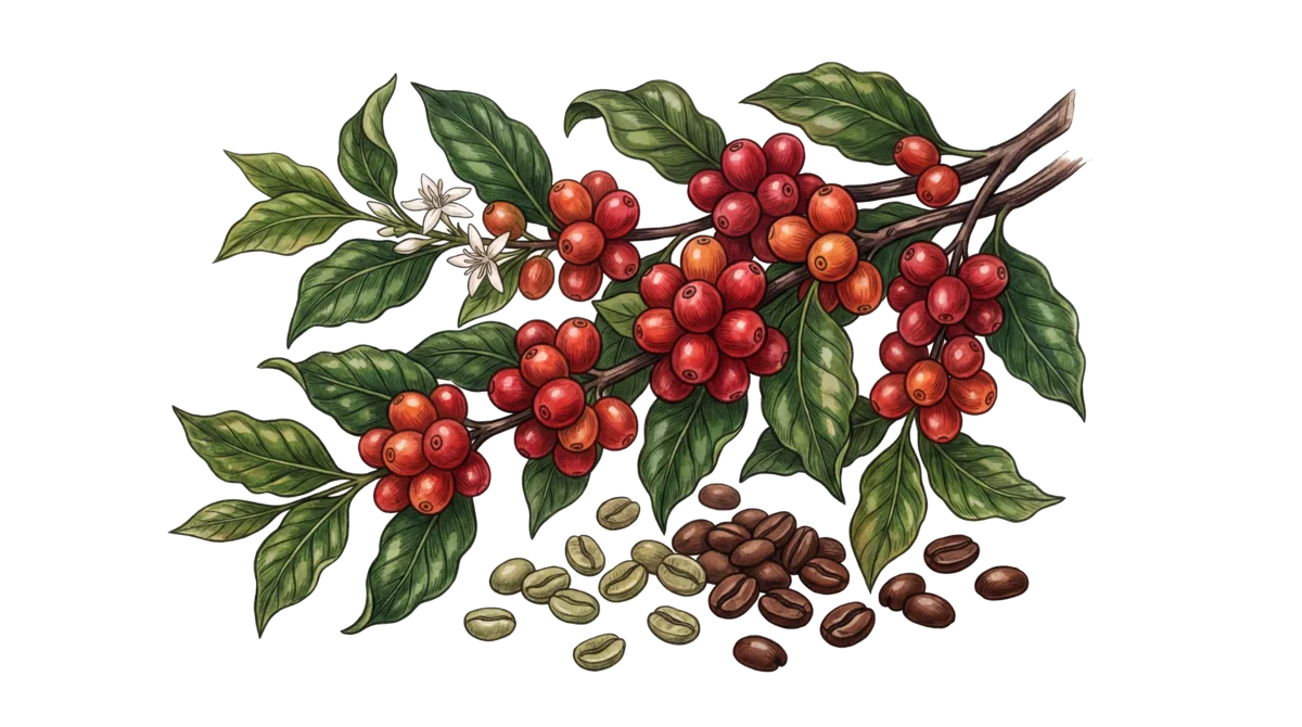 Ethiopian coffee ceremony